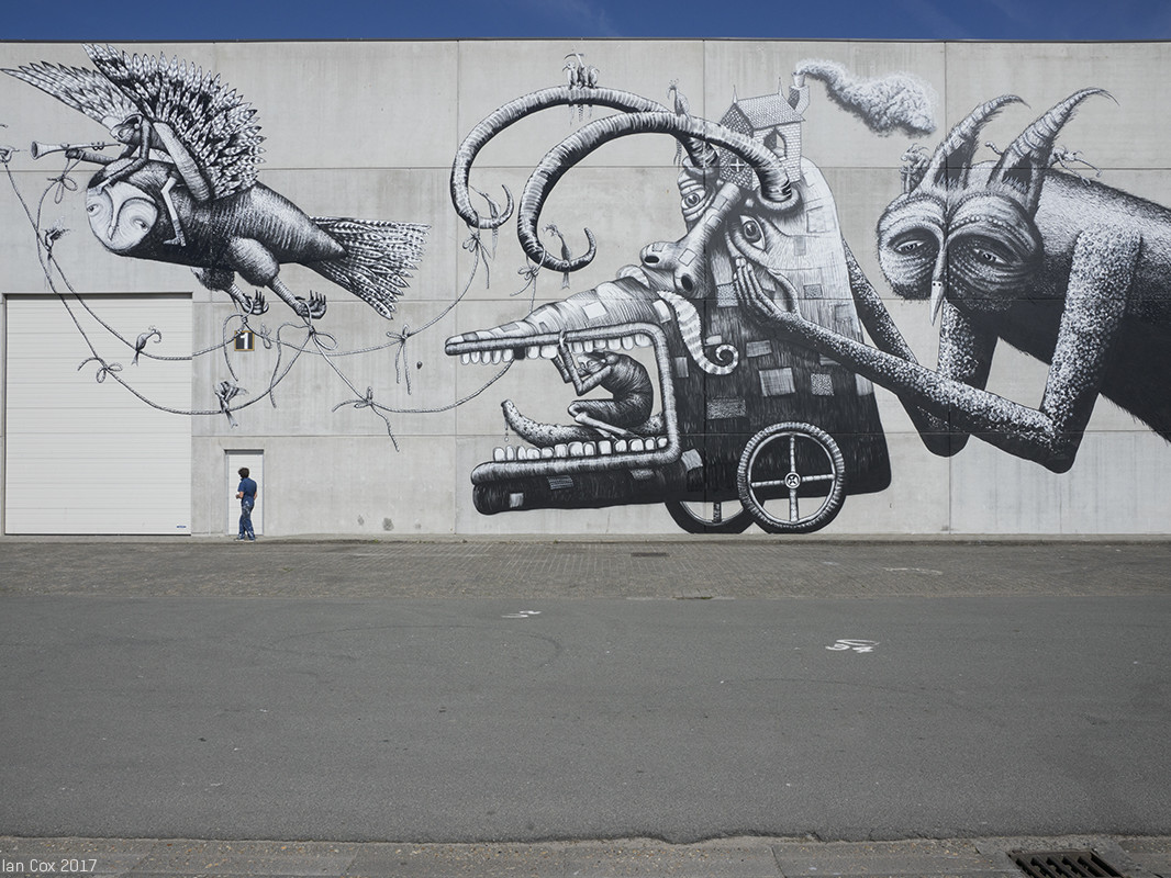 Phlegm @ The Crystal Ship © Ian Cox