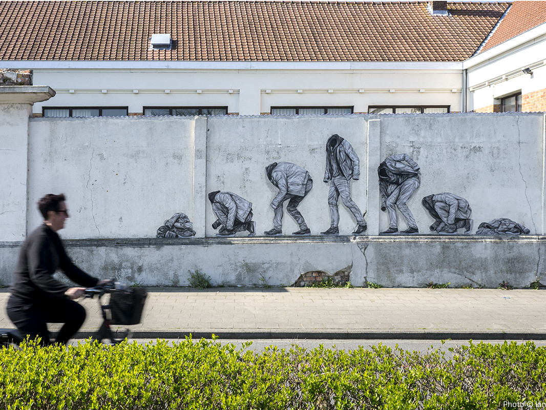 Levalet @ The Crystal Ship © Ian Cox