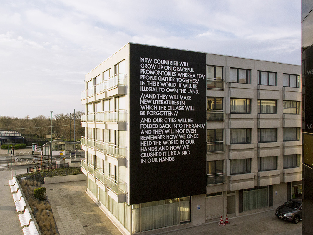 Robert Montgomery @ The Crystal Ship © Henrik Haven